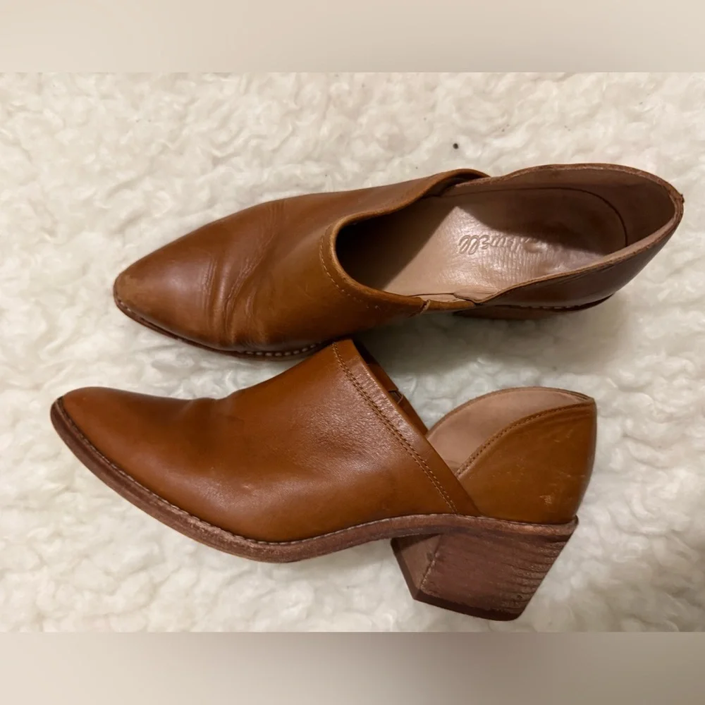 Madewell The Brady Lowcut Bootie 8